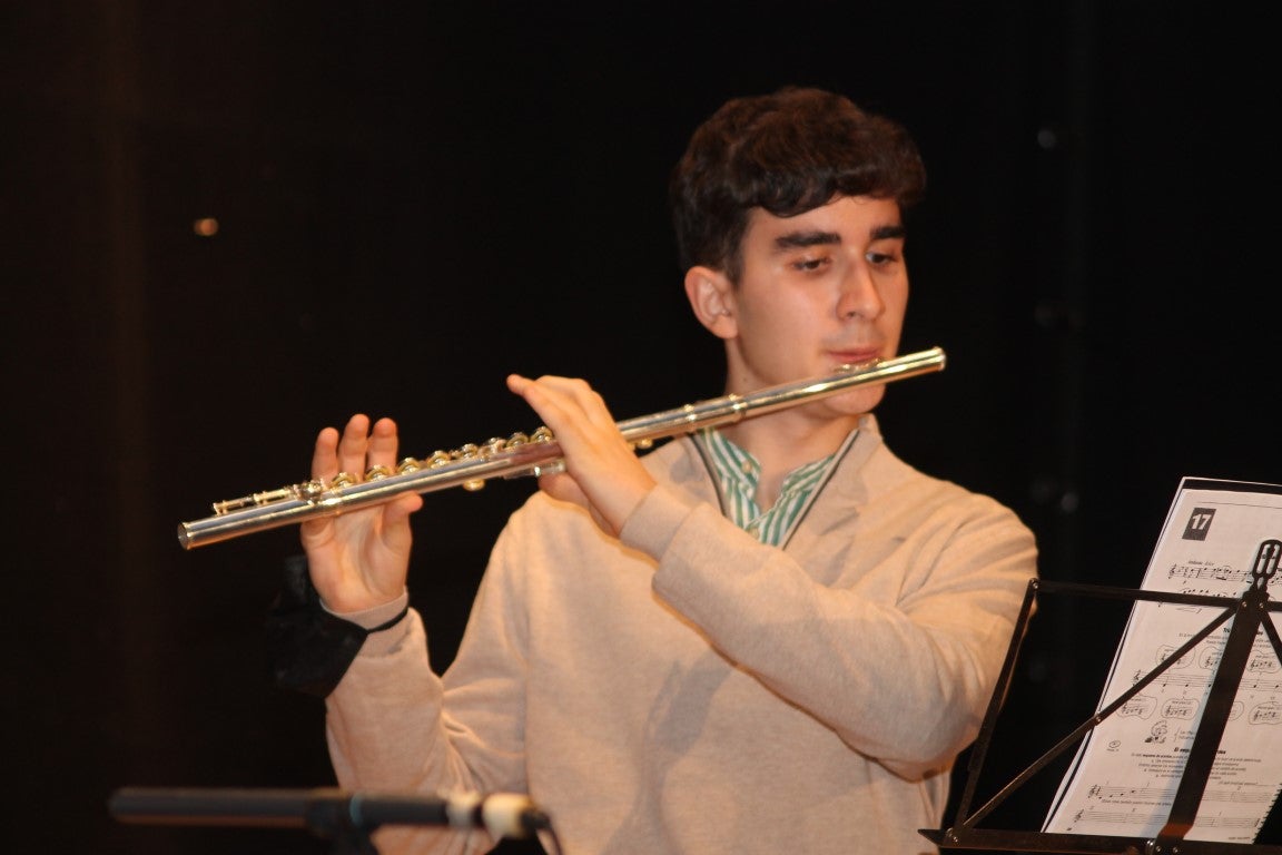 Fotos: Concierto de Navidad de la Escuela Municipal de Música 2021