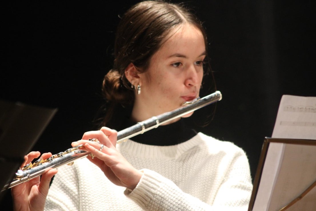 Fotos: Concierto de Navidad de la Escuela Municipal de Música 2021