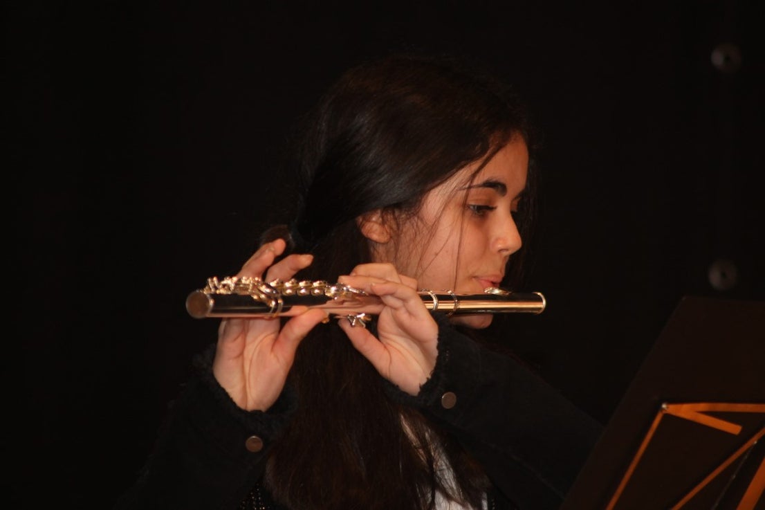 Fotos: Concierto de Navidad de la Escuela Municipal de Música 2021