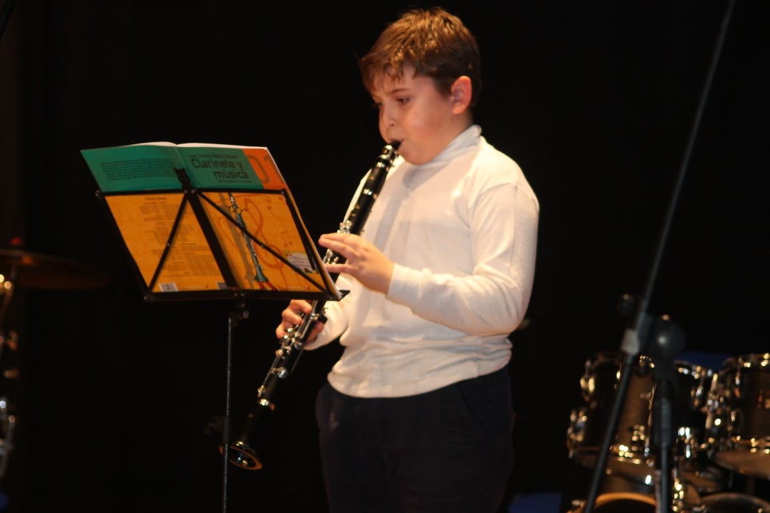 Fotos: Concierto de Navidad de la Escuela Municipal de Música 2021