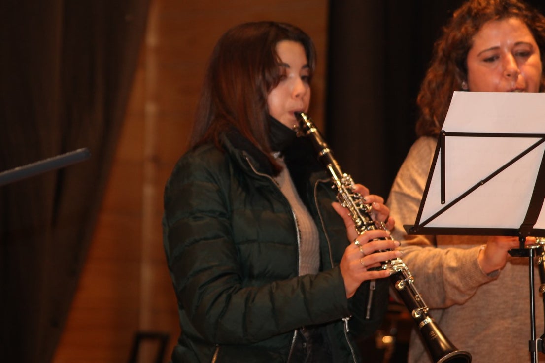 Fotos: Concierto de Navidad de la Escuela Municipal de Música 2021