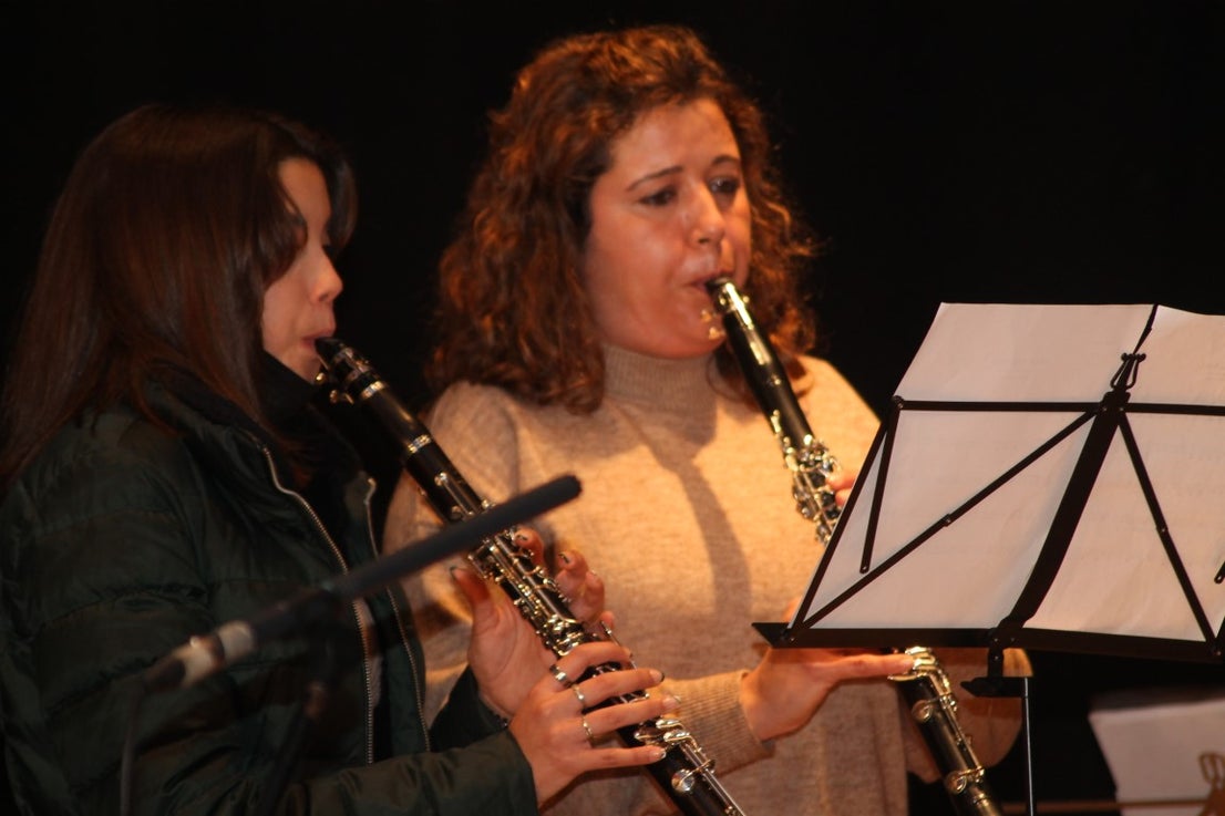 Fotos: Concierto de Navidad de la Escuela Municipal de Música 2021