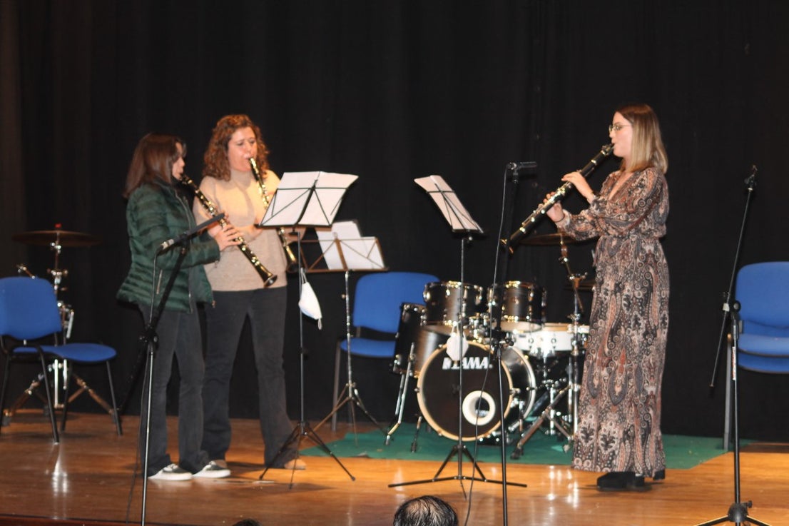 Fotos: Concierto de Navidad de la Escuela Municipal de Música 2021