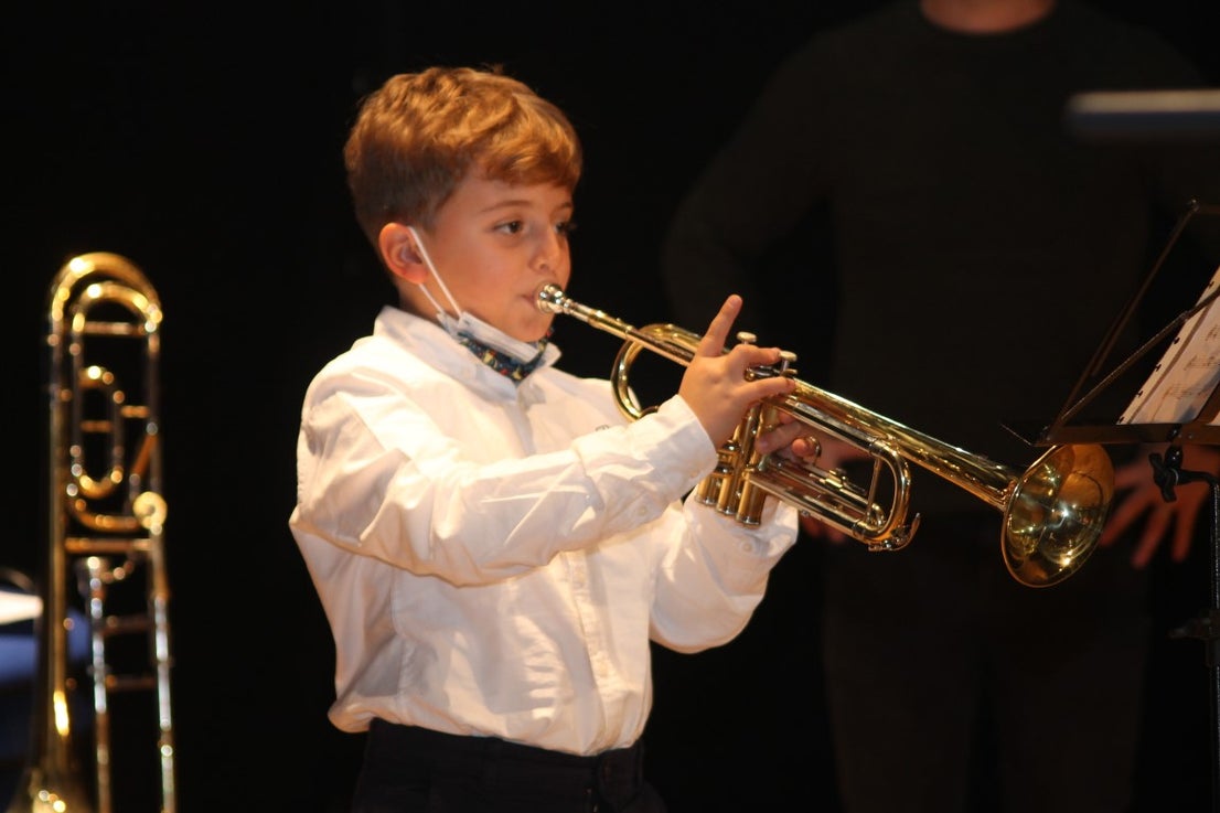 Fotos: Concierto de Navidad de la Escuela Municipal de Música 2021