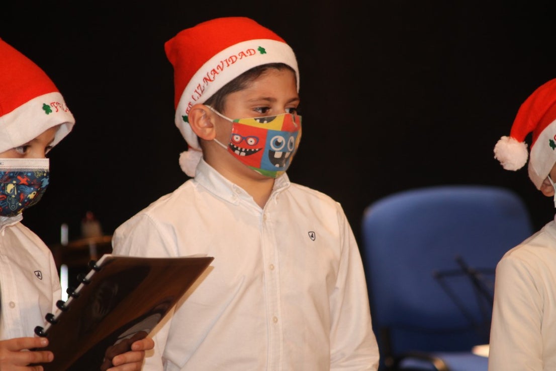 Fotos: Concierto de Navidad de la Escuela Municipal de Música 2021
