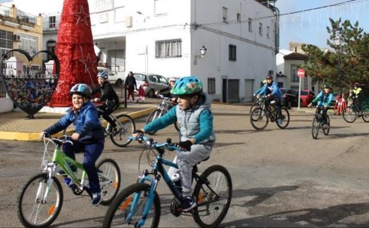 Este jueves se celebra el paseo navideño en bici