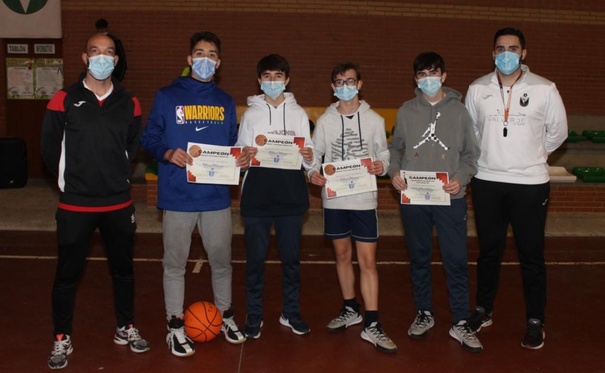 Los campeones del tonreo de baloncesto