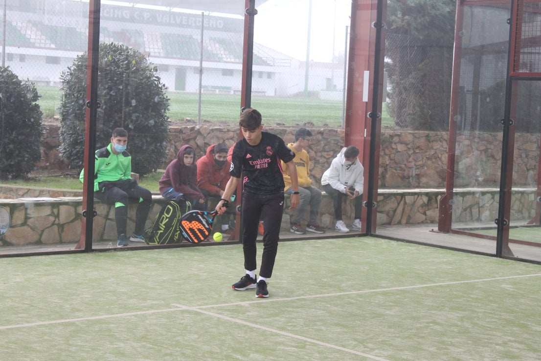 Fotos: Final del Torneo de Pádel Infantil Navideño 2021
