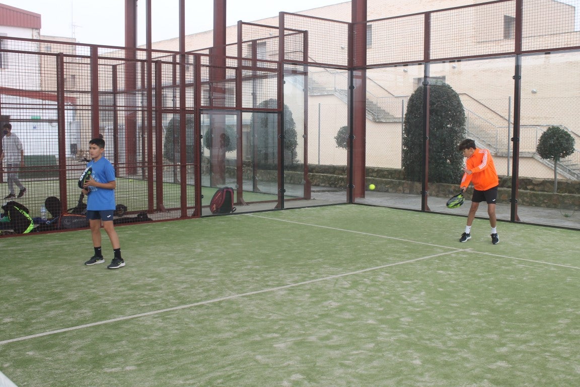 Fotos: Final del Torneo de Pádel Infantil Navideño 2021