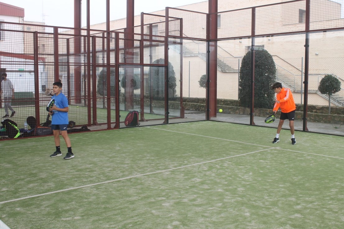 Fotos: Final del Torneo de Pádel Infantil Navideño 2021