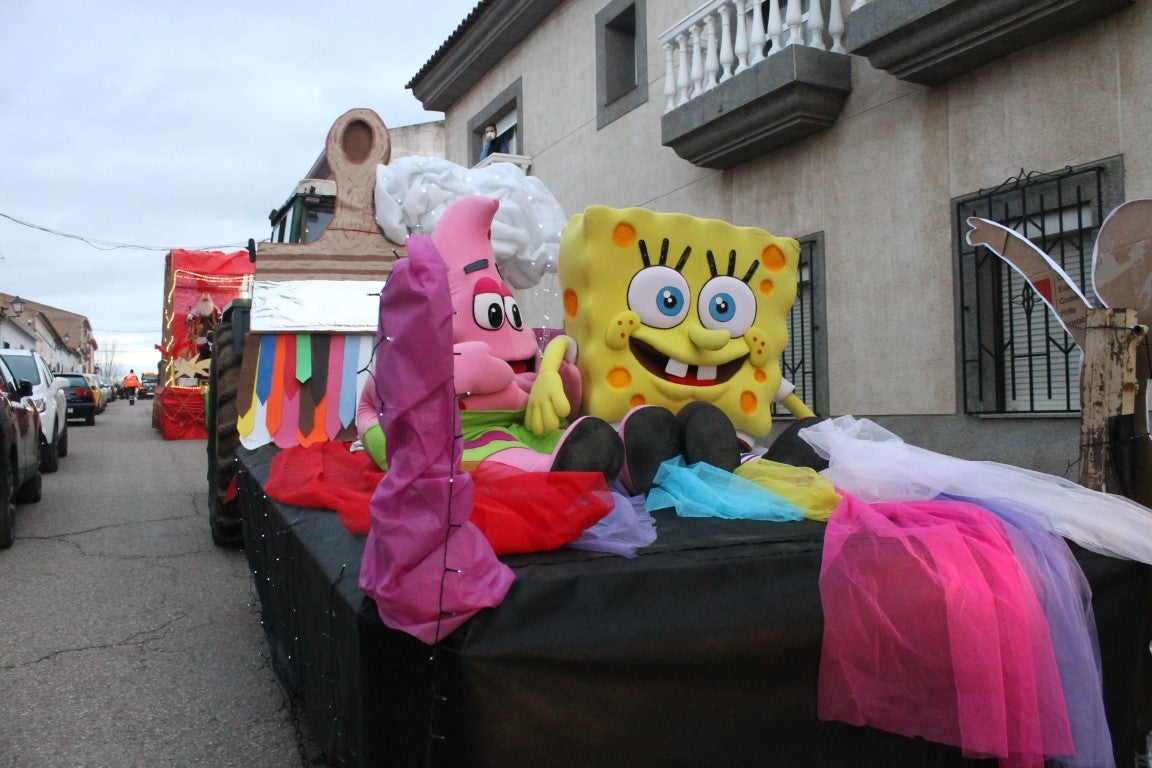 Fotos: Cabalgata de SSMM Los Reyes Magos (2022)