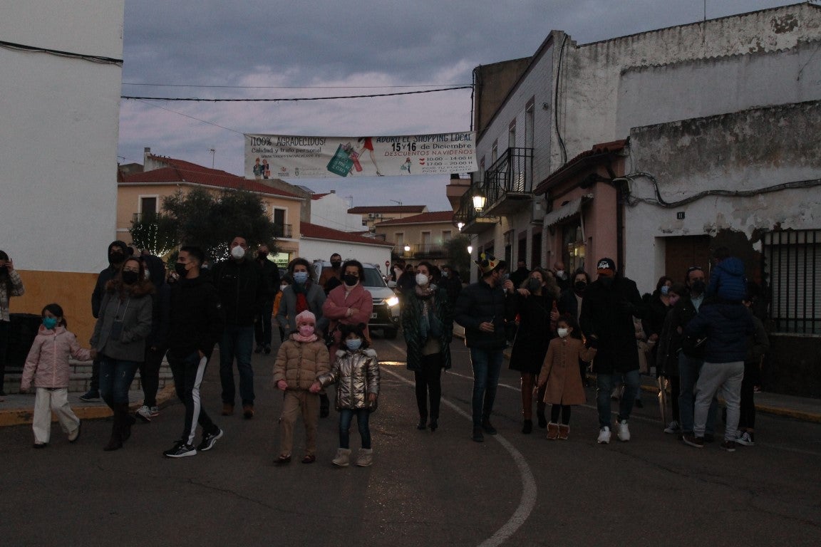 Fotos: Cabalgata de SSMM Los Reyes Magos (2022)