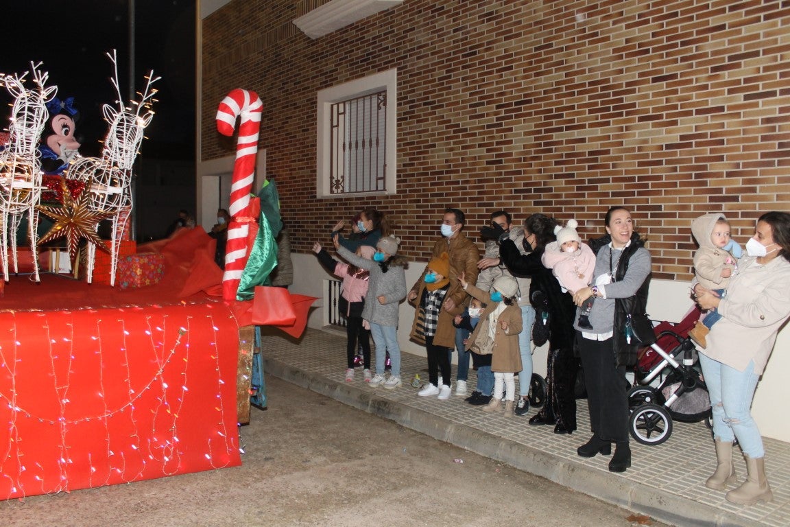 Fotos: Cabalgata de SSMM Los Reyes Magos (2022)