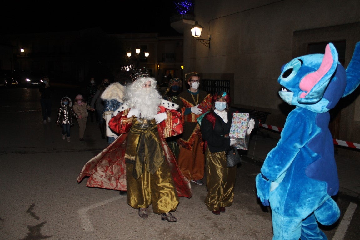 Fotos: Cabalgata de SSMM Los Reyes Magos (2022)