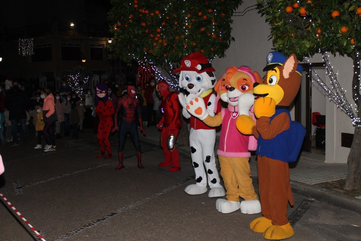 Fotos: Cabalgata de SSMM Los Reyes Magos (2022)