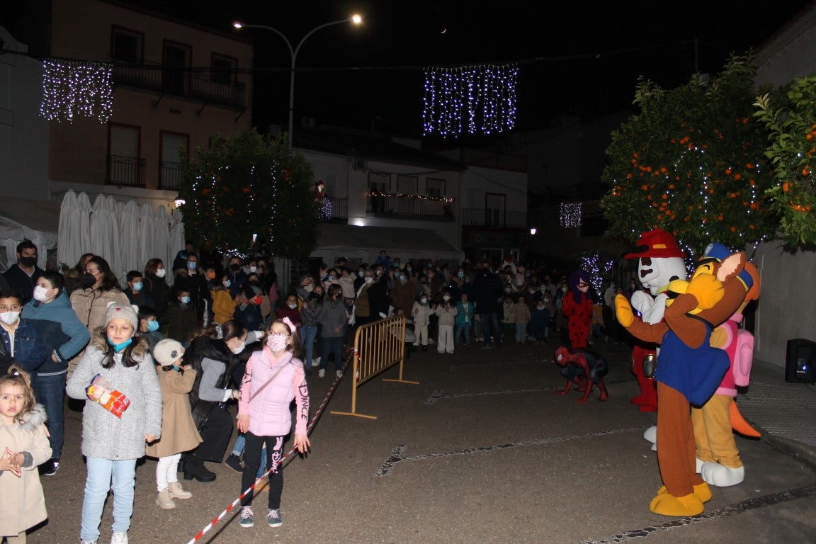 Fotos: Cabalgata de SSMM Los Reyes Magos (2022)