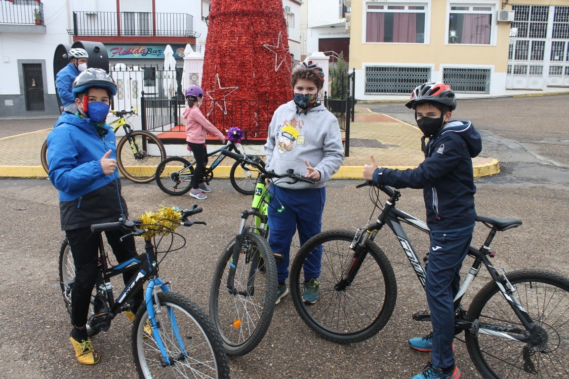 Fotos: Paseo en Bicicleta Navideño 2022