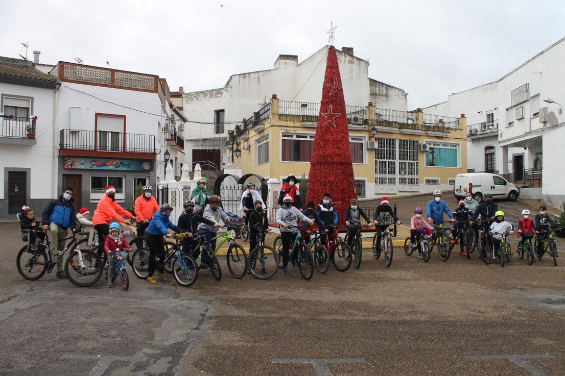 Fotos: Paseo en Bicicleta Navideño 2022