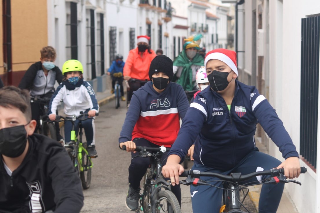 Fotos: Paseo en Bicicleta Navideño 2022
