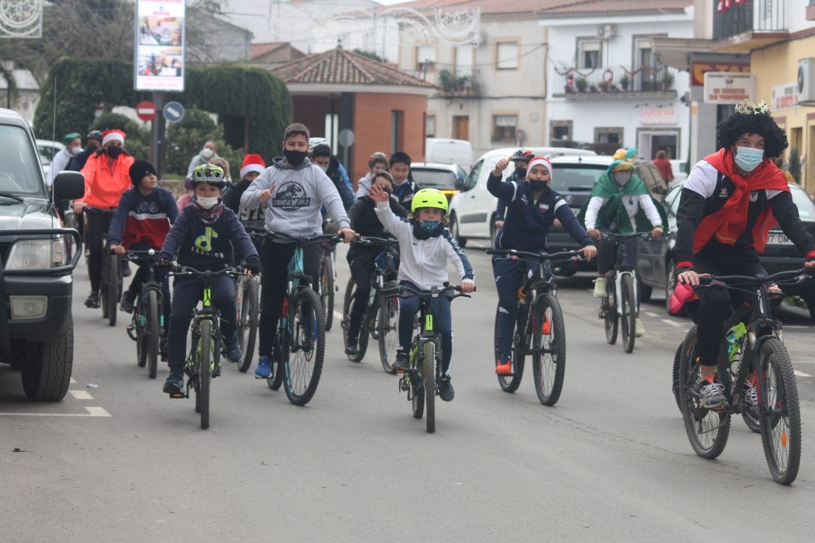 Fotos: Paseo en Bicicleta Navideño 2022