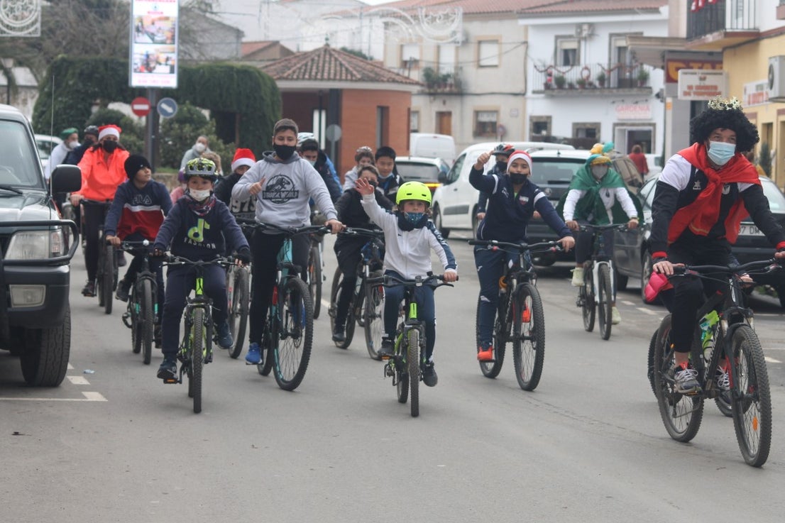 Fotos: Paseo en Bicicleta Navideño 2022