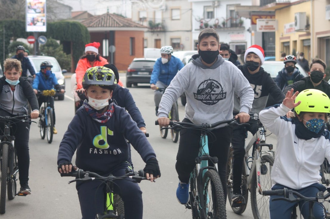 Fotos: Paseo en Bicicleta Navideño 2022