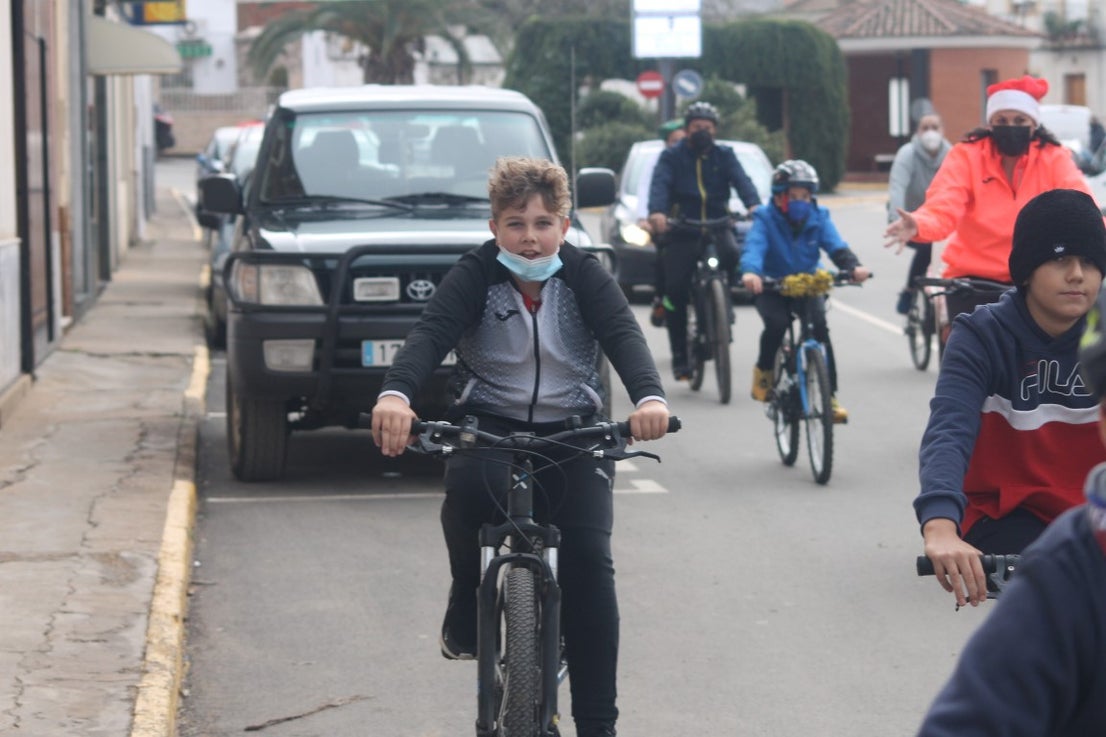 Fotos: Paseo en Bicicleta Navideño 2022