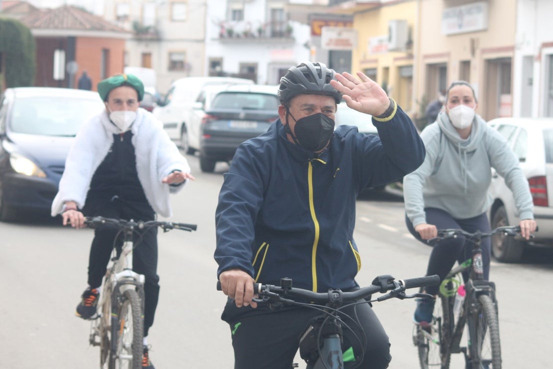 Fotos: Paseo en Bicicleta Navideño 2022