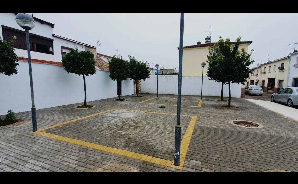 Plazoleta de Los Caños