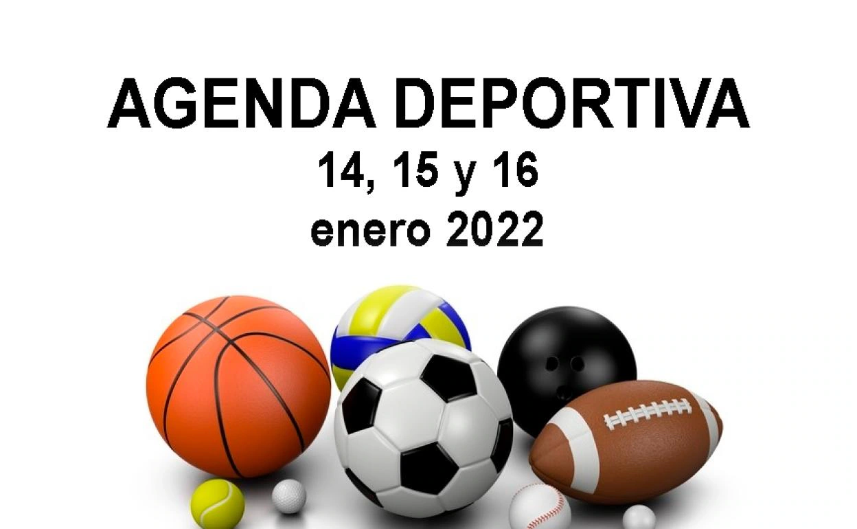 Previa deportiva del fin de semana