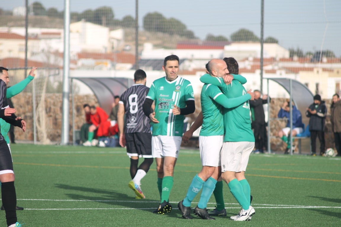 Fotos: Veteranos Valverde – Construcciones Entonado
