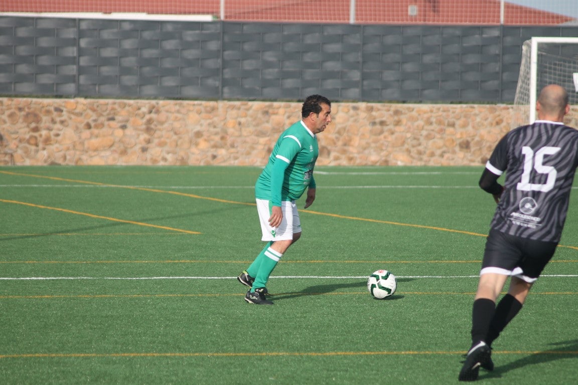 Fotos: Veteranos Valverde – Construcciones Entonado