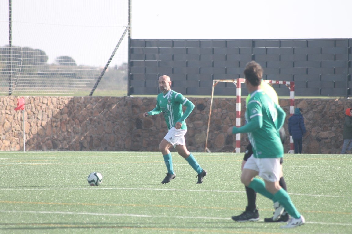 Fotos: Veteranos Valverde – Construcciones Entonado