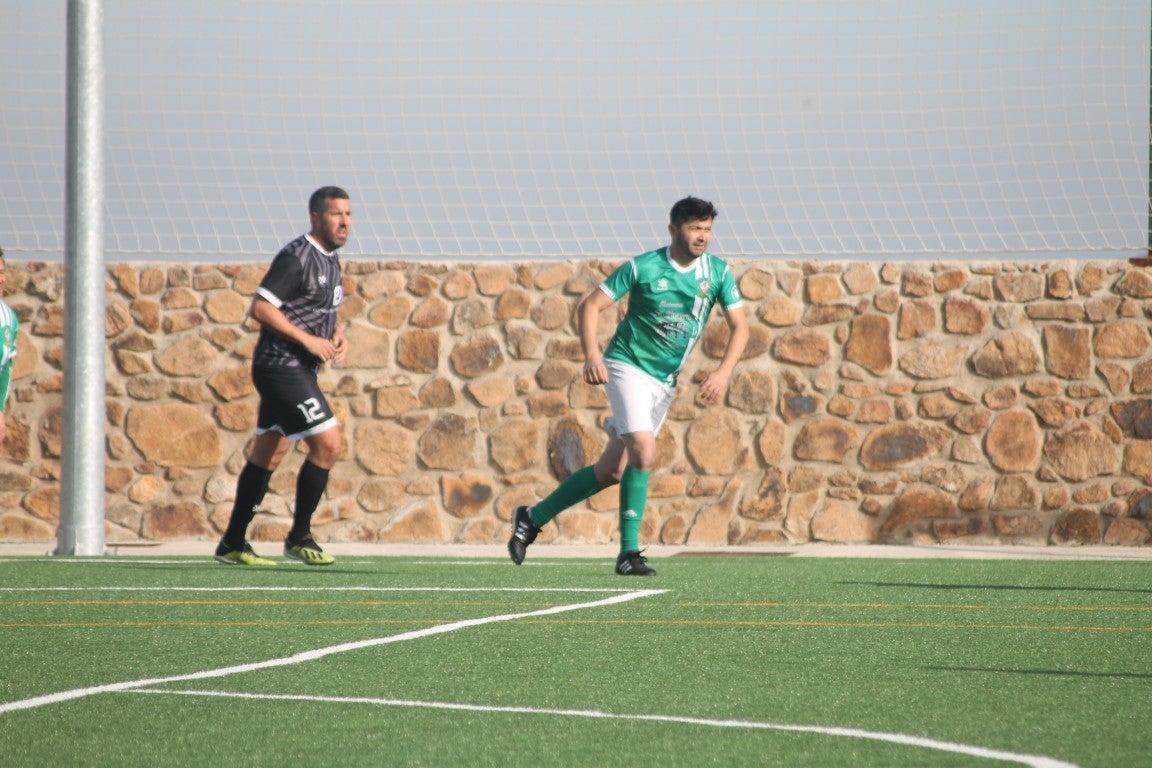 Fotos: Veteranos Valverde – Construcciones Entonado