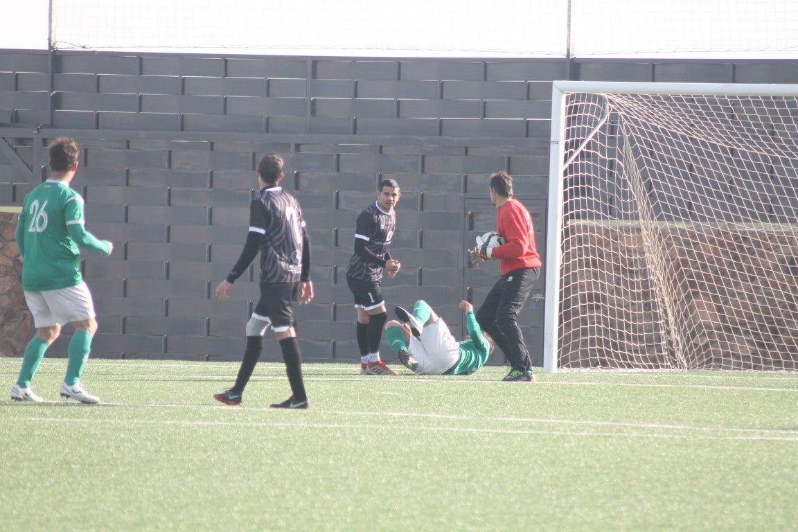 Fotos: Veteranos Valverde – Construcciones Entonado