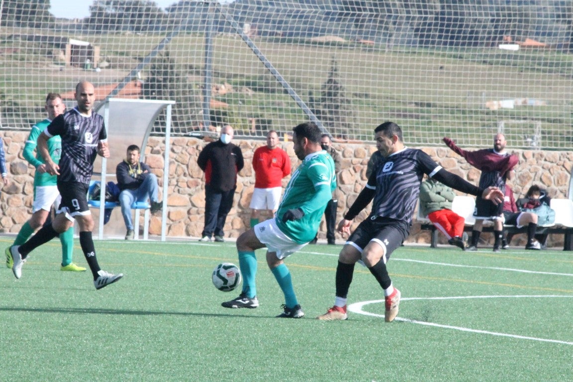 Fotos: Veteranos Valverde – Construcciones Entonado