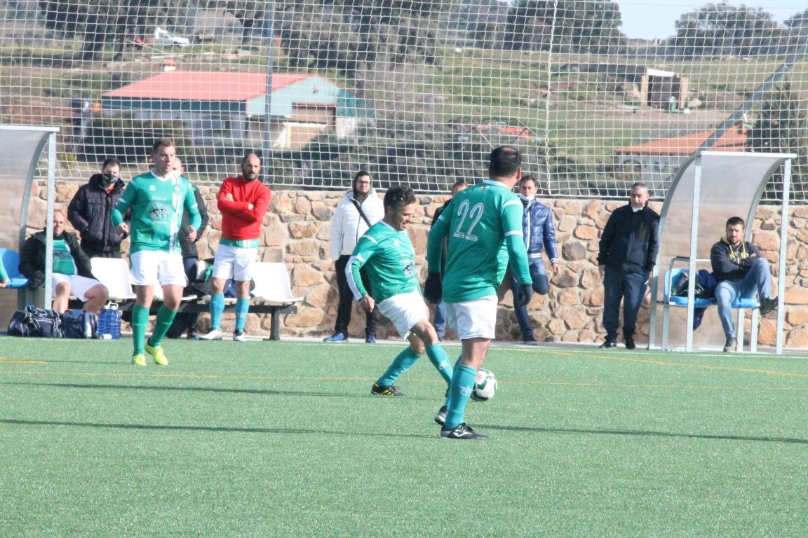 Fotos: Veteranos Valverde – Construcciones Entonado