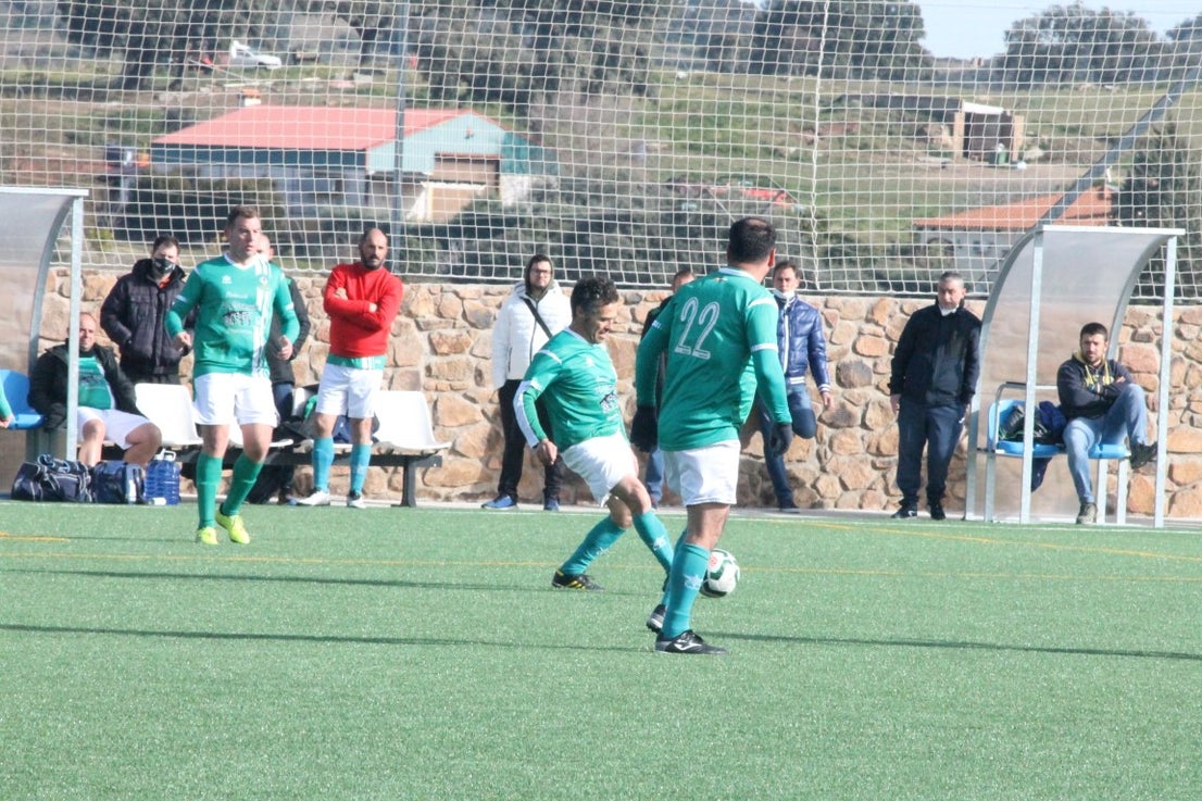 Fotos: Veteranos Valverde – Construcciones Entonado