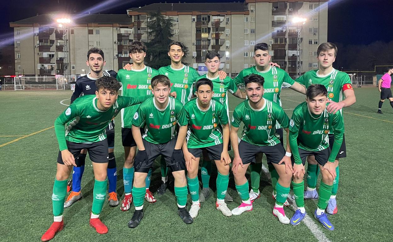 Equipo titular contra el Don Bosco B.B.