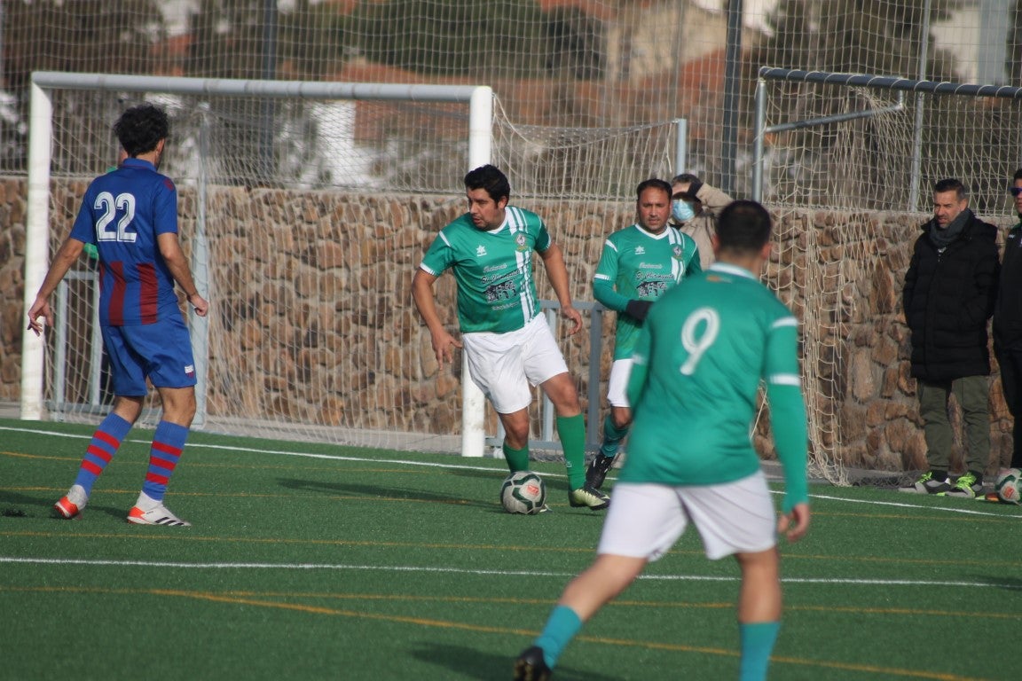 Fotos: Veteranos Valverde – CF Extremadura Veteranos