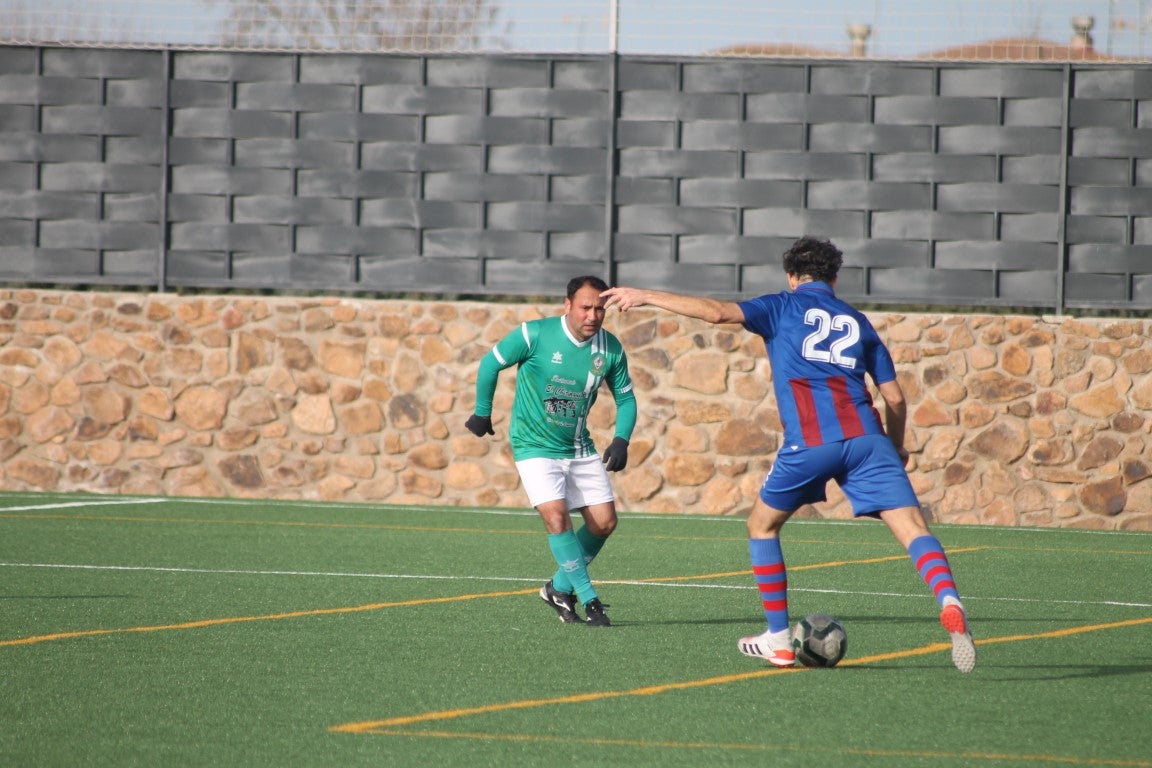 Fotos: Veteranos Valverde – CF Extremadura Veteranos