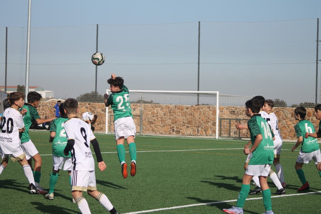 Fotos: Infantiles - CD Badajoz B