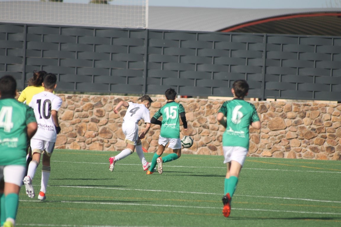 Fotos: Infantiles - CD Badajoz B