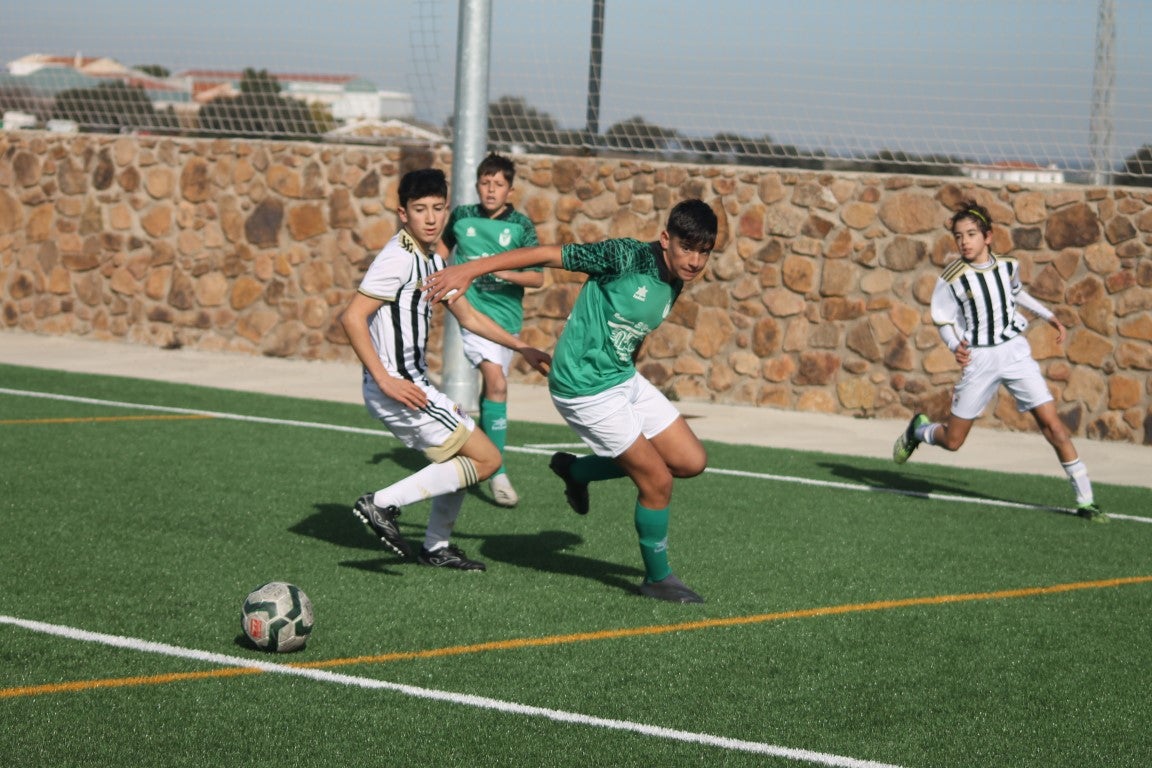 Fotos: Infantiles - CD Badajoz B