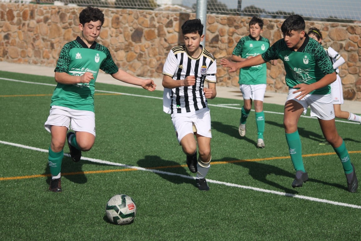 Fotos: Infantiles - CD Badajoz B