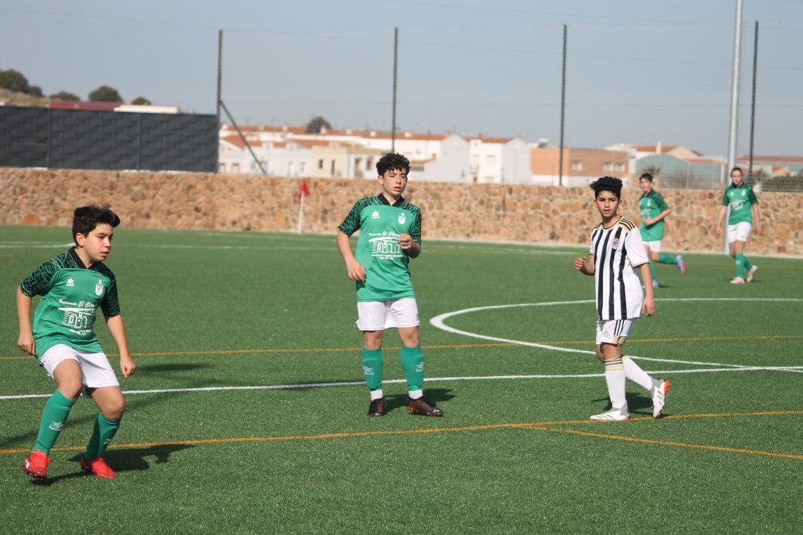 Fotos: Infantiles - CD Badajoz B