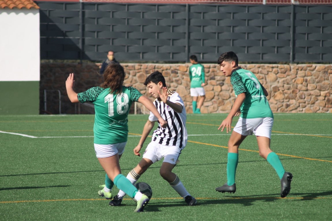 Fotos: Infantiles - CD Badajoz B