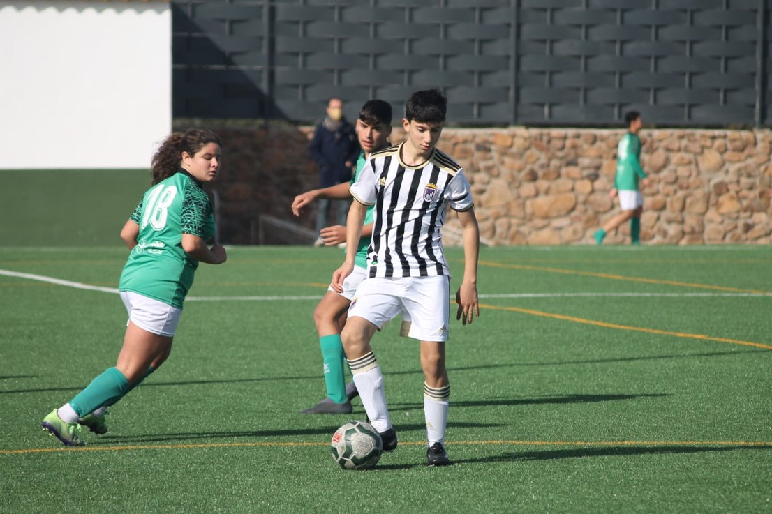 Fotos: Infantiles - CD Badajoz B