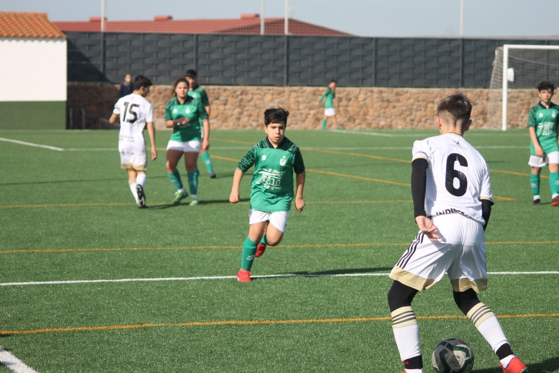 Fotos: Infantiles - CD Badajoz B