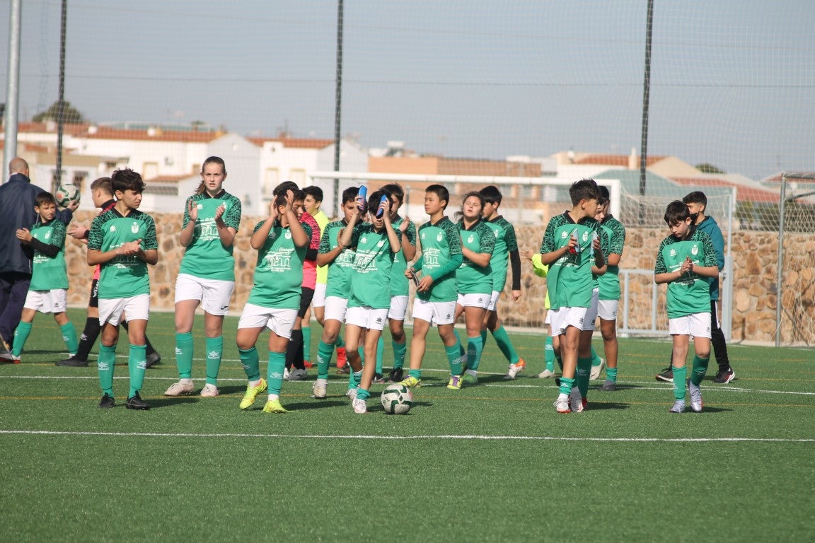 Fotos: Infantiles - CD Badajoz B